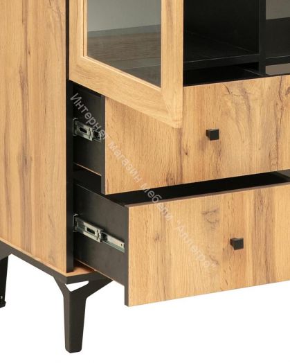 Шкаф комбинированный 51.02 Либерти (опора h=150мм)