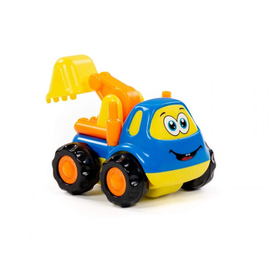 "Патрик", автомобиль-погрузчик инерционный (в пакете)