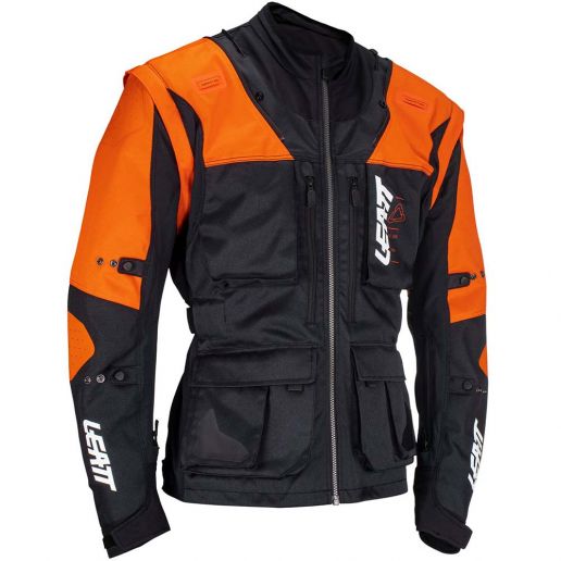 Leatt Moto 5.5 Enduro Orange (2026) мотокуртка