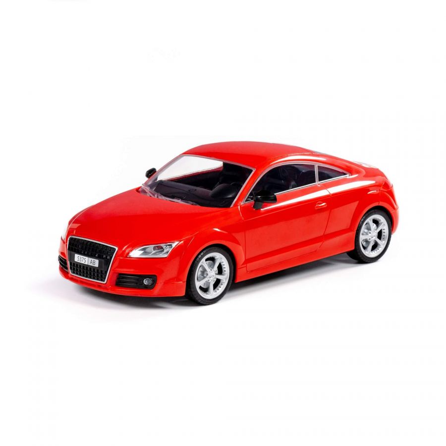 "Легенда-V4", автомобиль легковой инерционный (красный) (в коробке)