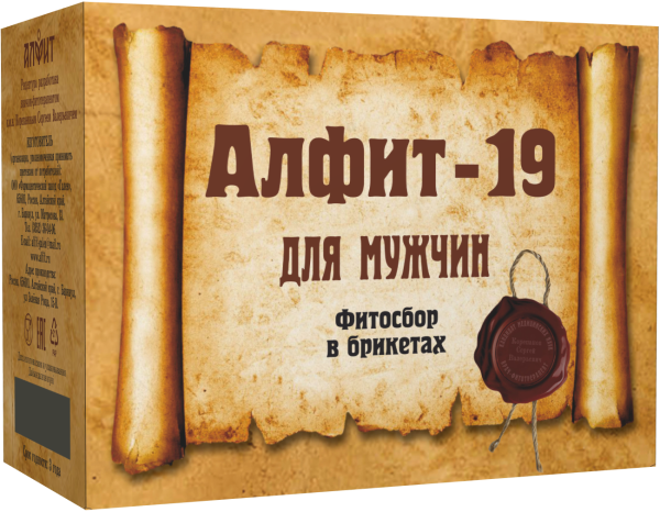 АЛФИТ-19 ДЛЯ МУЖЧИН