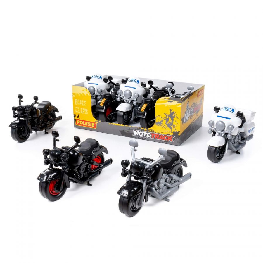 Мотоцикл гоночный (дисплей №4)