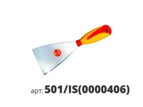 Шпатель Венецианский Pavan 501/IS(0000406) 60мм из Нержавеющей Стали с Двухсторонней Зеркальной Полировкой.