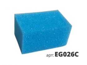 Губка Поролоновая Средней Текстуры Жесткая Stmdecor EG026C 15х9.5х8 см.