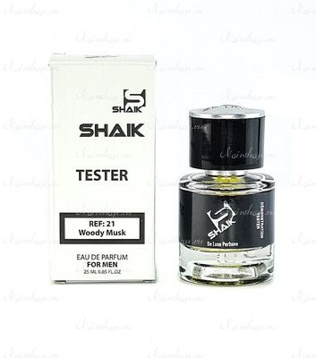 Tester Shaik M21 (Chanel Egoiste Platinum)