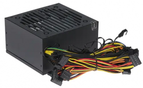 Блок питания AeroCool VX PLUS 750W RGB [VX-750 PLUS RGB]