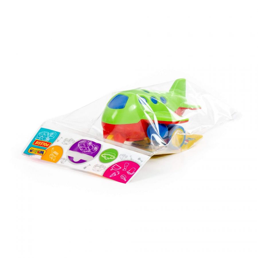 Самолётик с инерционным механизмом