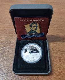 Австралия 1 доллар "Лаклан Маккуори" 2010 год Proof