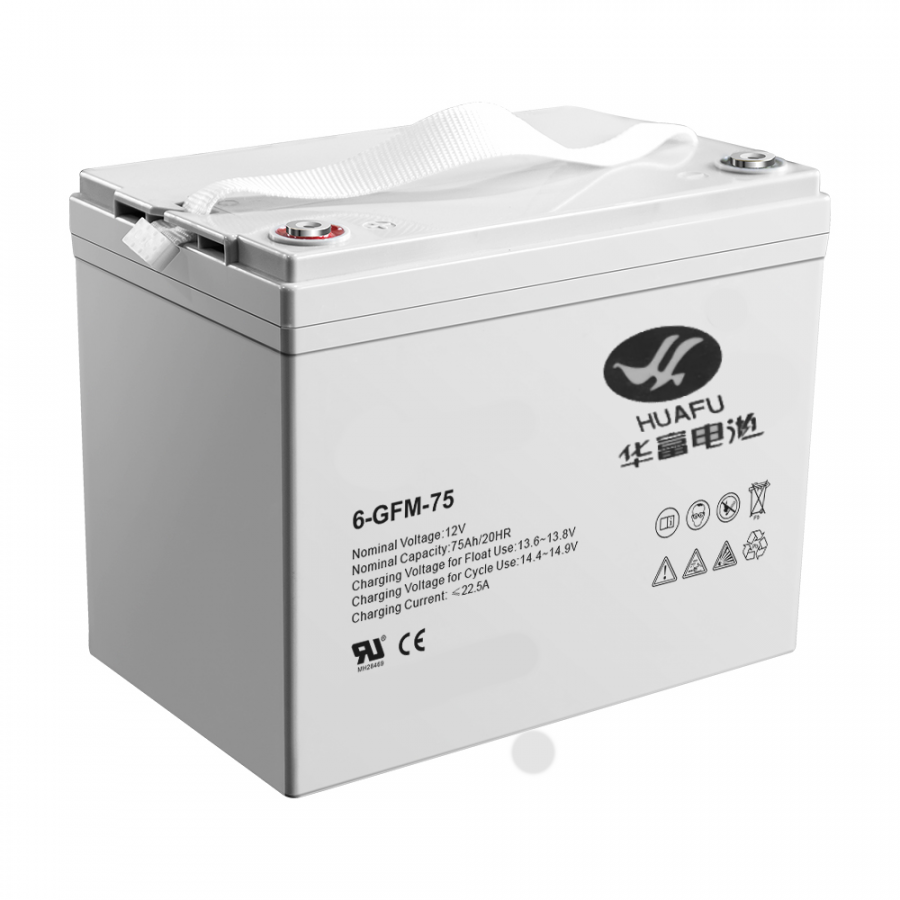 Аккумулятор для штабелёров IWS/PWS/WS 12V/75Ah  гелевый (Gel battery)