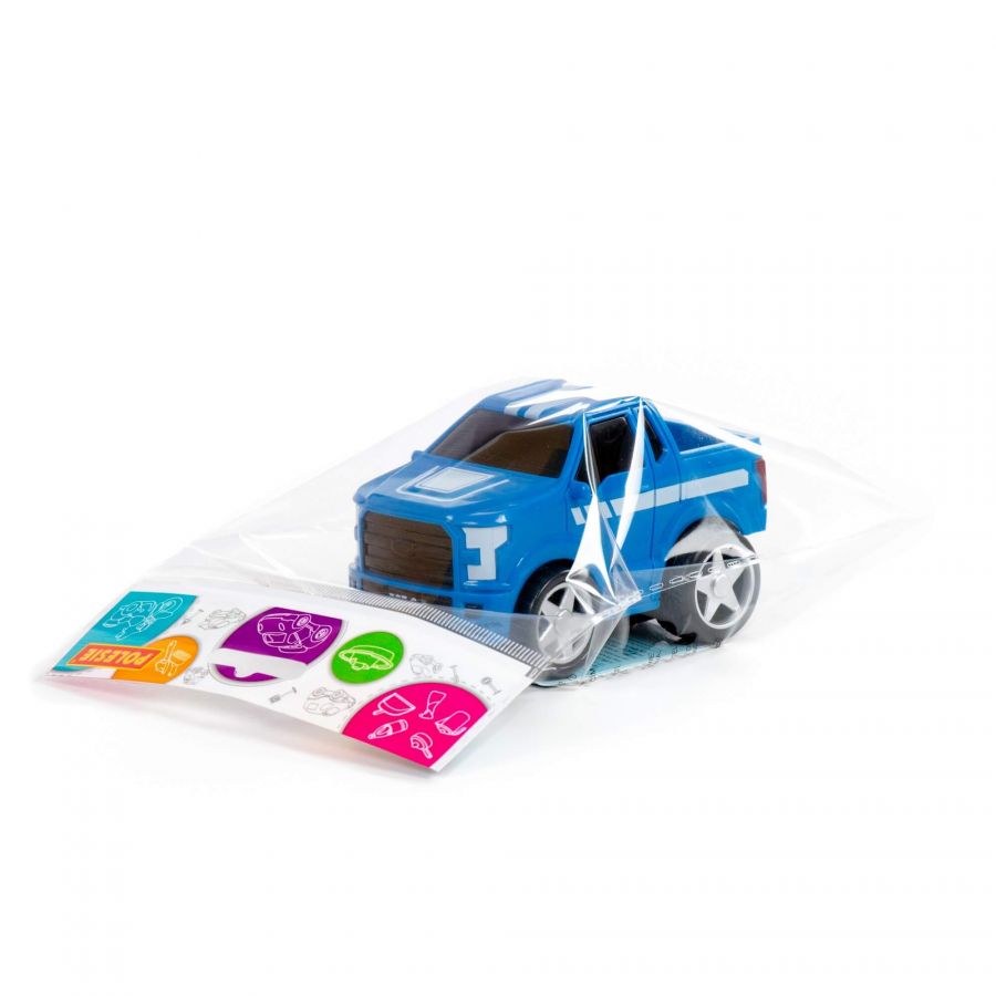 "Крутой Вираж", автомобиль гоночный №2 инерционный (в пакете)