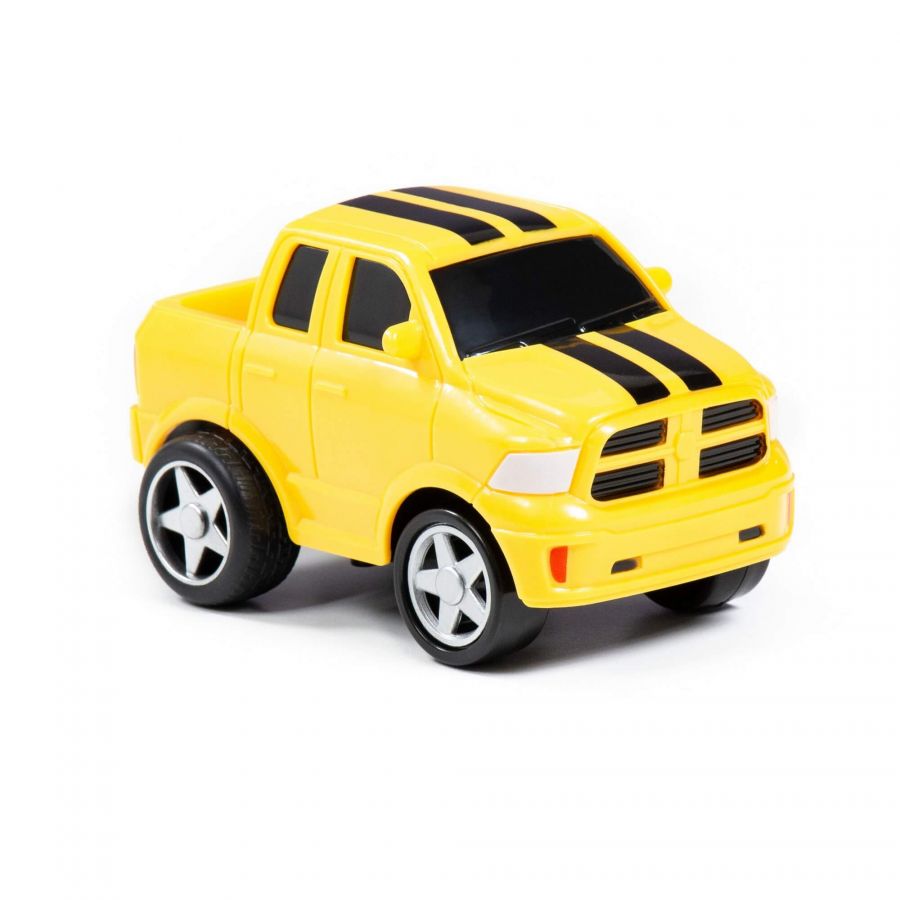 "Крутой Вираж", автомобиль гоночный №3 инерционный (в коробке)