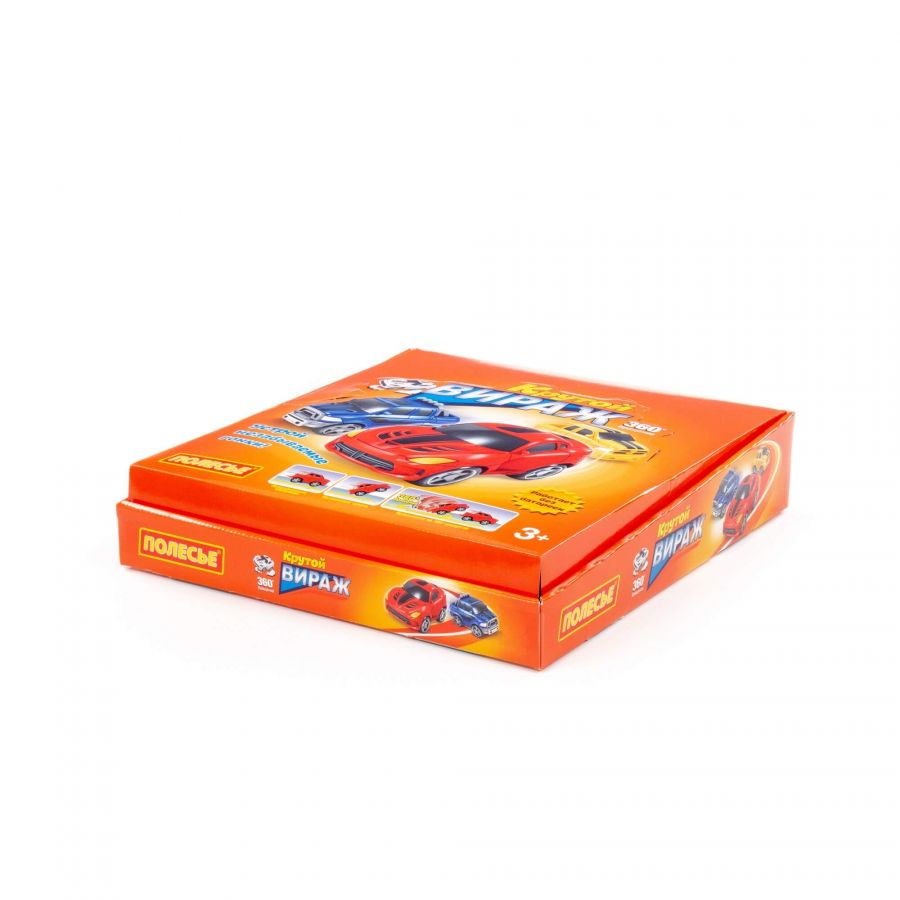 "Крутой Вираж", автомобиль инерционный (дисплей №2)