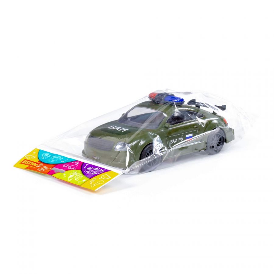 "Военная автоинспекция", автомобиль инерционный