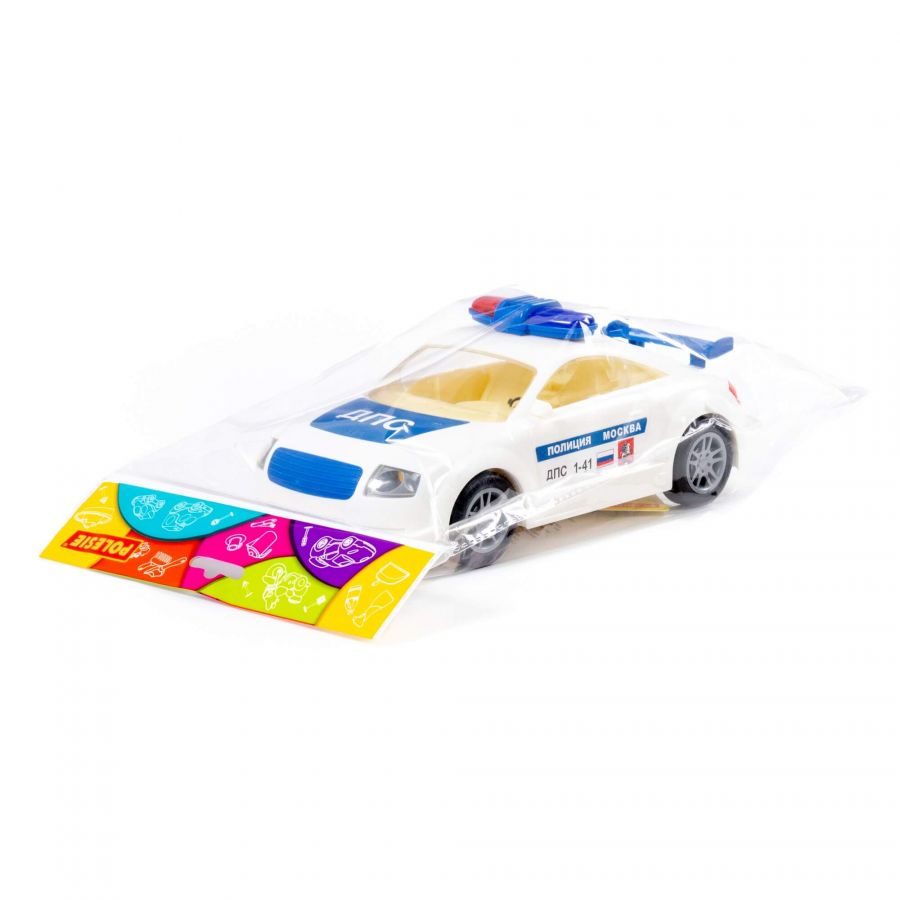 "ДПС Москва", автомобиль инерционный