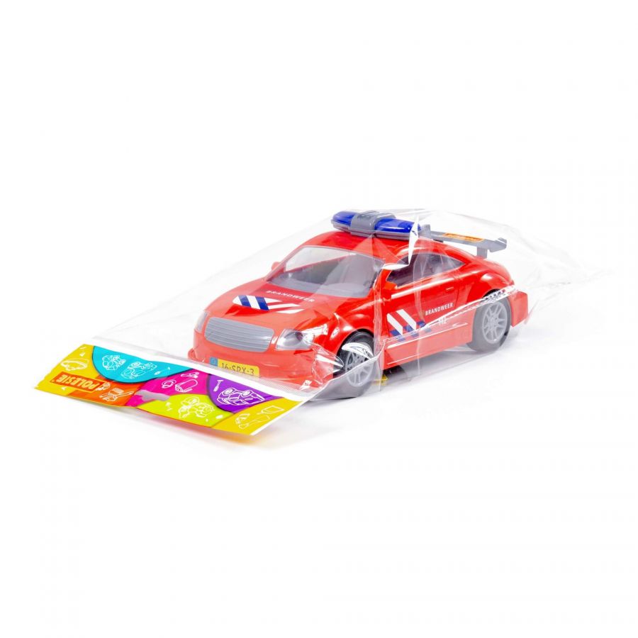 Автомобиль пожарный инерционный (NL) (в пакете)