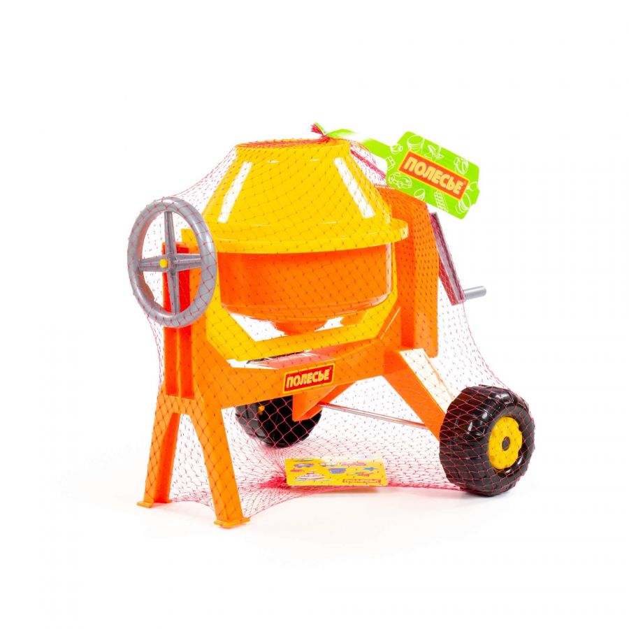 Бетономешалка-мини (в сеточке)