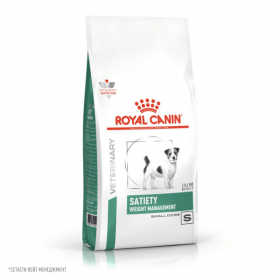 Сухой корм для собак мелких пород Royal Canin Satiety Weight Management Small Dogs при избыточном весе