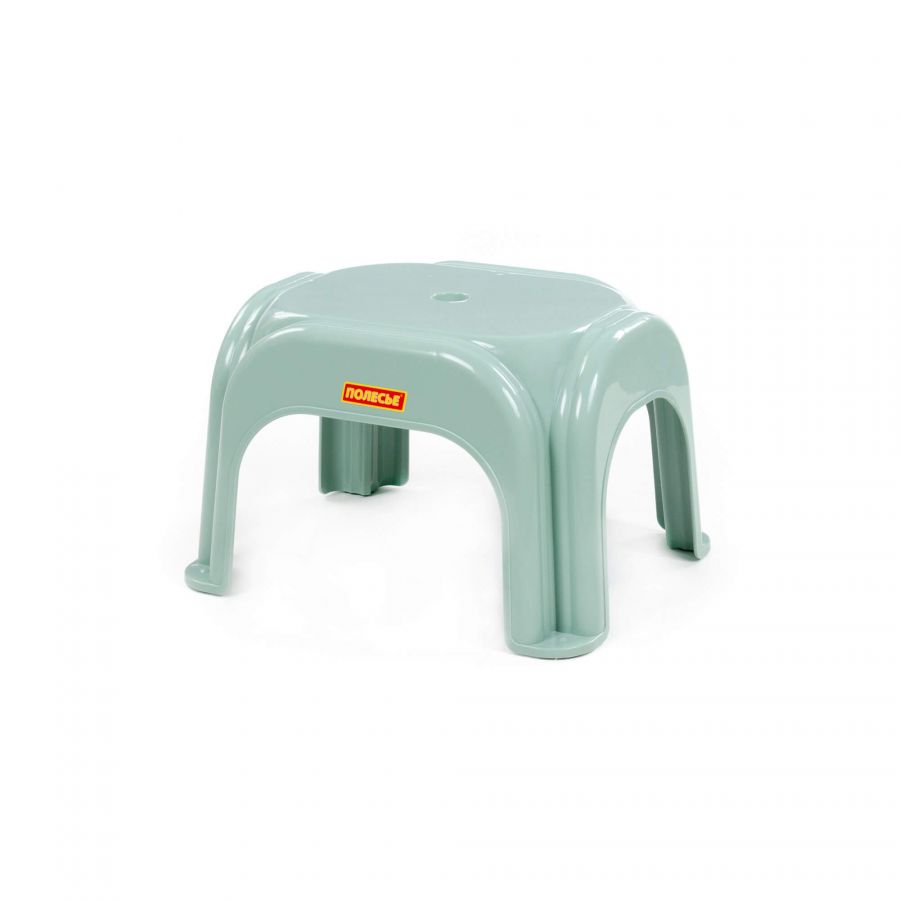 Детский табурет №1, 315х262х195 мм (бледно-оливковый)
