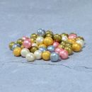 Бисер XL драже рисовые шарики в шоколадной глазури