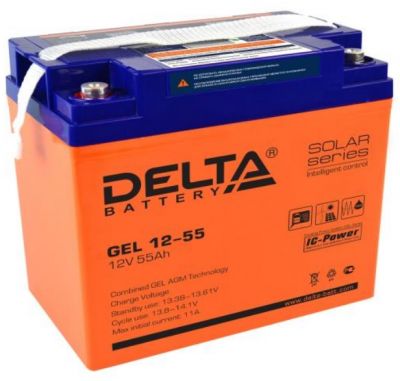 Delta GEL 12-55