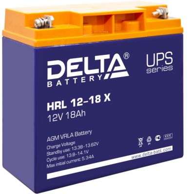 Delta HRL 12-18 X