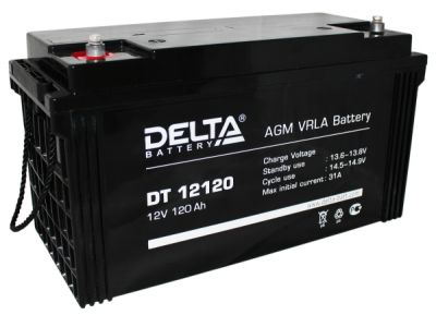 Аккумулятор Delta DT 12120