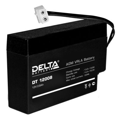 Аккумулятор Delta DT 12008