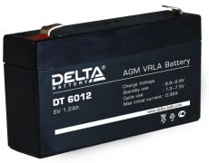 Аккумулятор Delta DT 6012