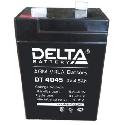 Аккумулятор Delta DT 4045