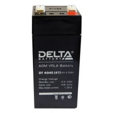 Аккумулятор Delta DT 4045 (47)