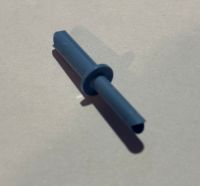 33.7007.1714 WMF nozzle grey-blue 1.2 mm  WMF дюза серо синяя