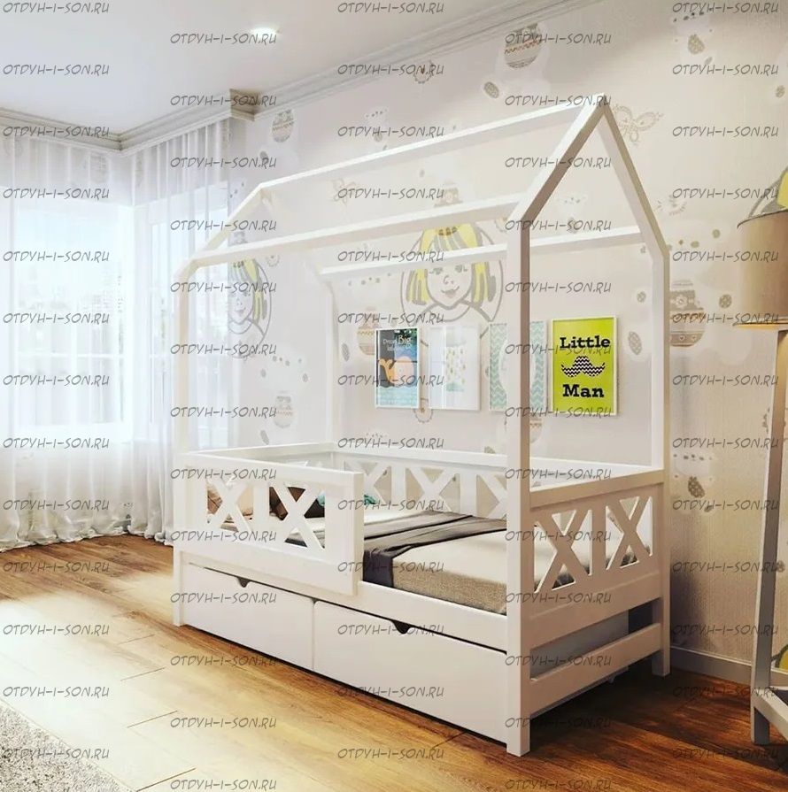 Кровать-домик Simple Siesta