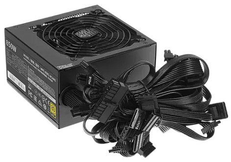 Блок питания Cooler Master MWE GOLD 850 - V2 [MPE-8501-ACAAG]