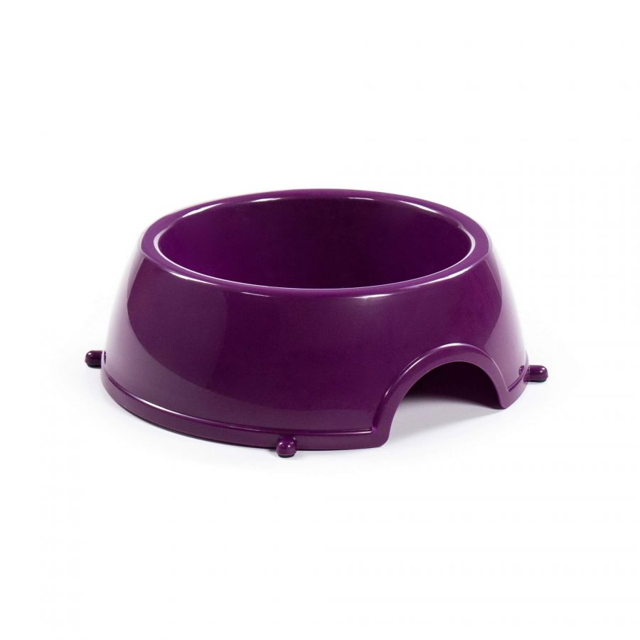 Миска для животных №6 круглая, 245 мм, 1,25 литра