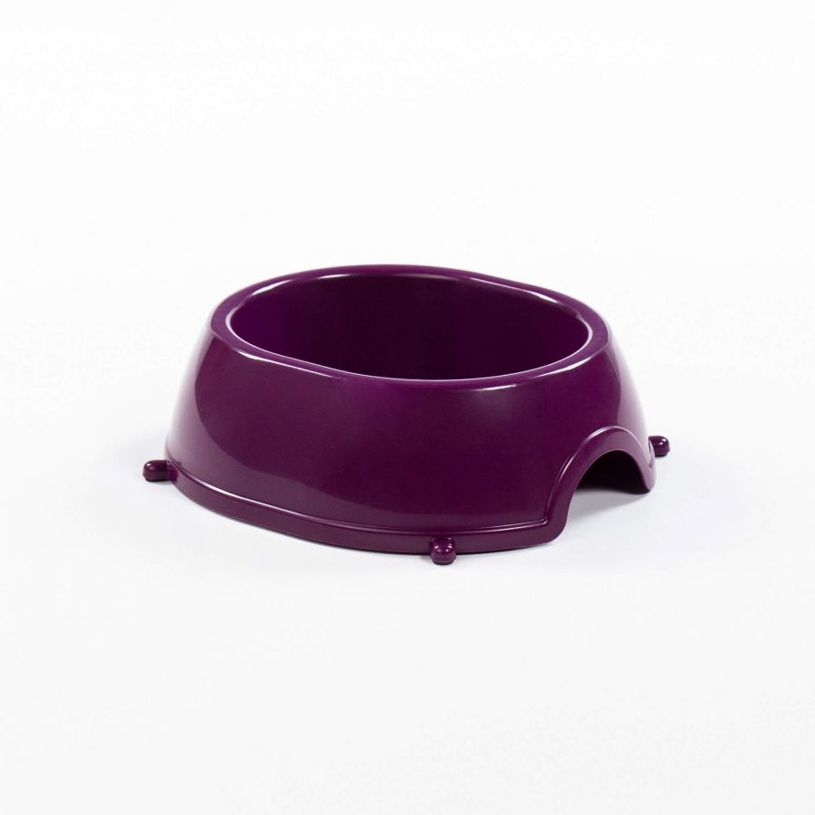 Миска для животных №7 овальная, 218х200 мм, 0,75 литра (разные цвета)