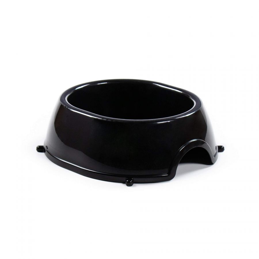 Миска для животных №8 овальная, 261х240 мм, 1,5 литра (разные цвета)