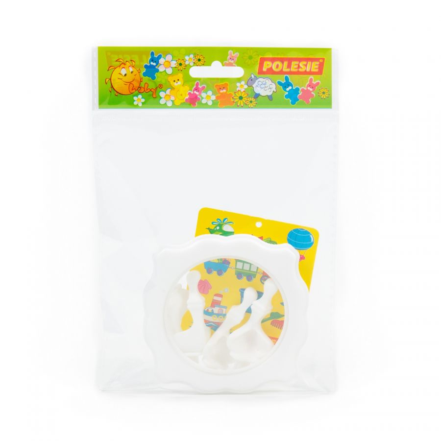 Мебель для кукол - стол №1 (в пакете)