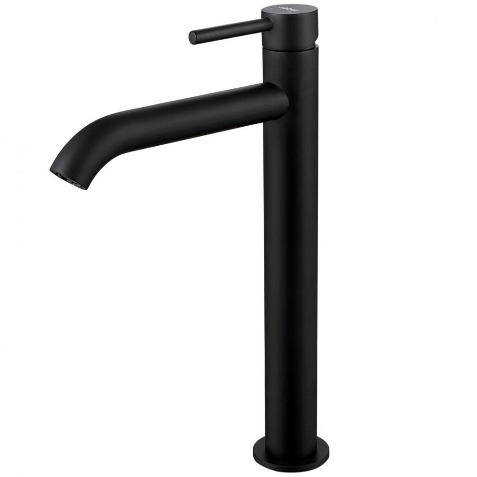 Изображение Черный смеситель ABBER Wasser Kreis AF8111B для раковины