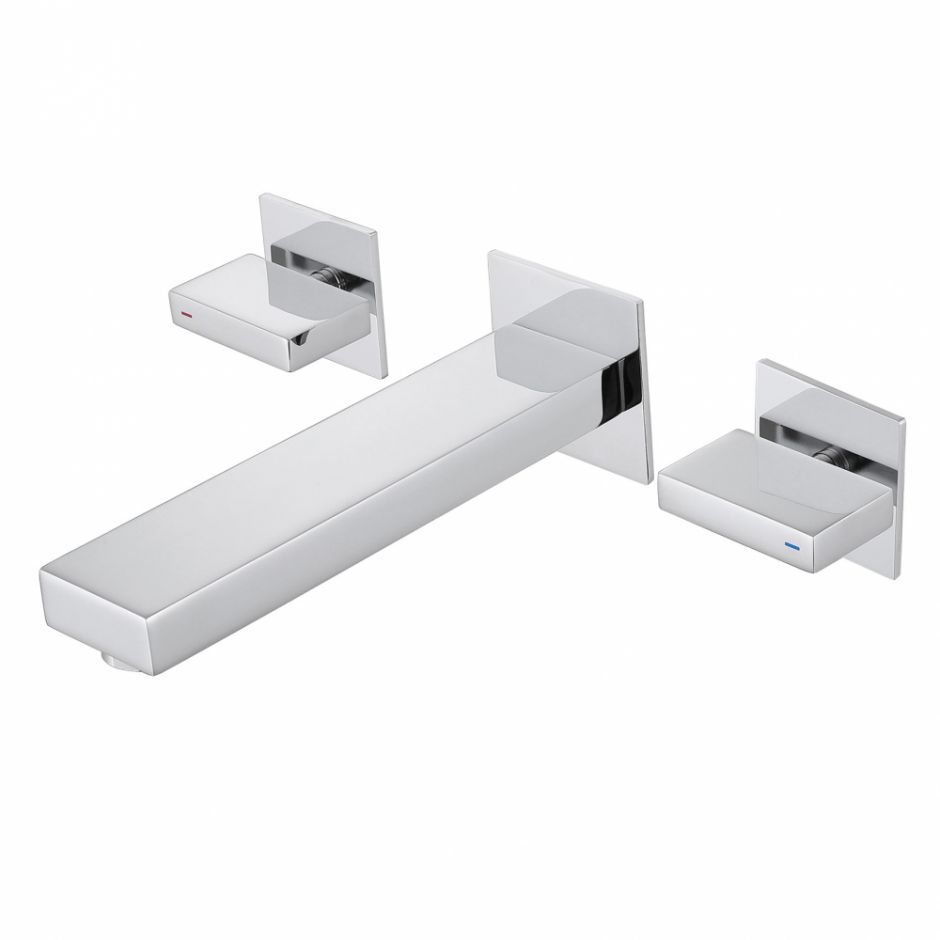 Изображение Смеситель ABBER Daheim AF82122 для раковины скрытого монтажа, хром