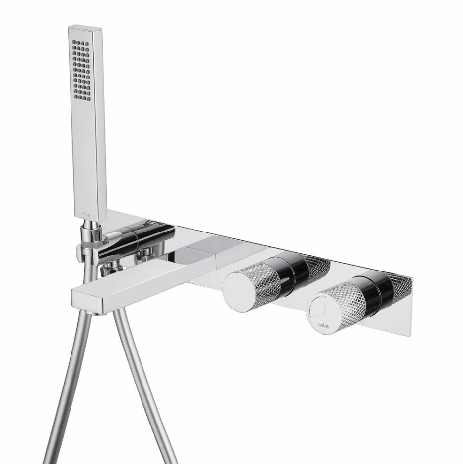 Изображение Смеситель ABBER Rund AF8730 для ванны скрытого монтажа, хром