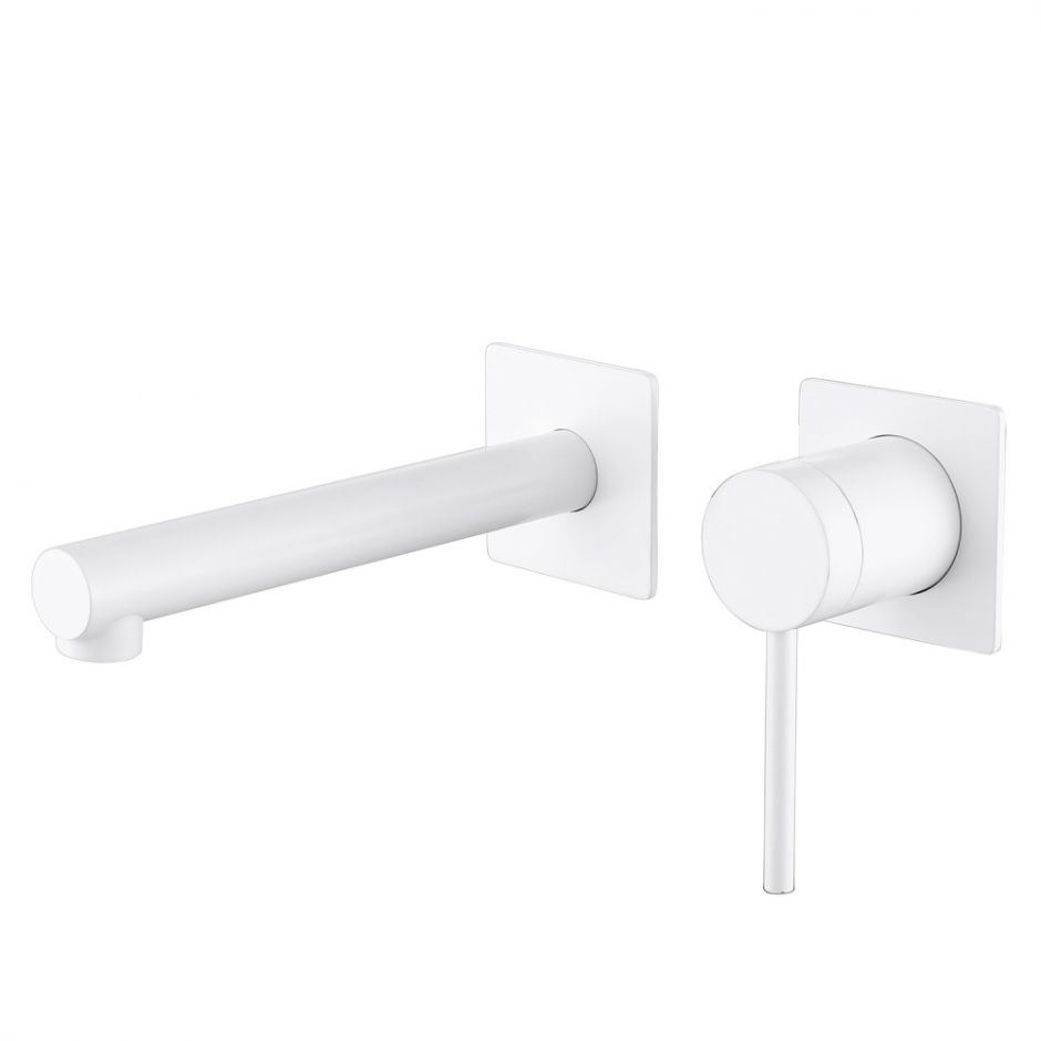 Изображение Смеситель ABBER Emotion AF8812W для раковины скрытого монтажа, белый