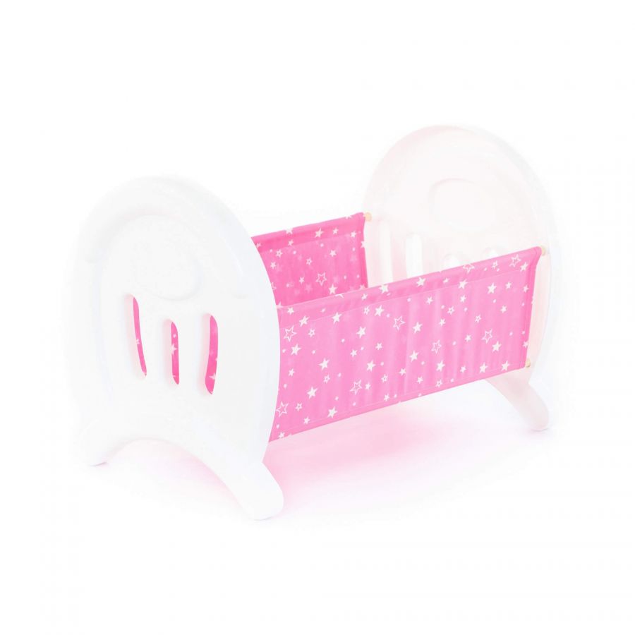 Кроватка сборная для кукол большая (в пакете)