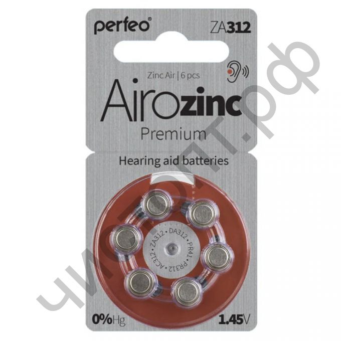 Perfeo ZA312/6BL Airozinc Premium