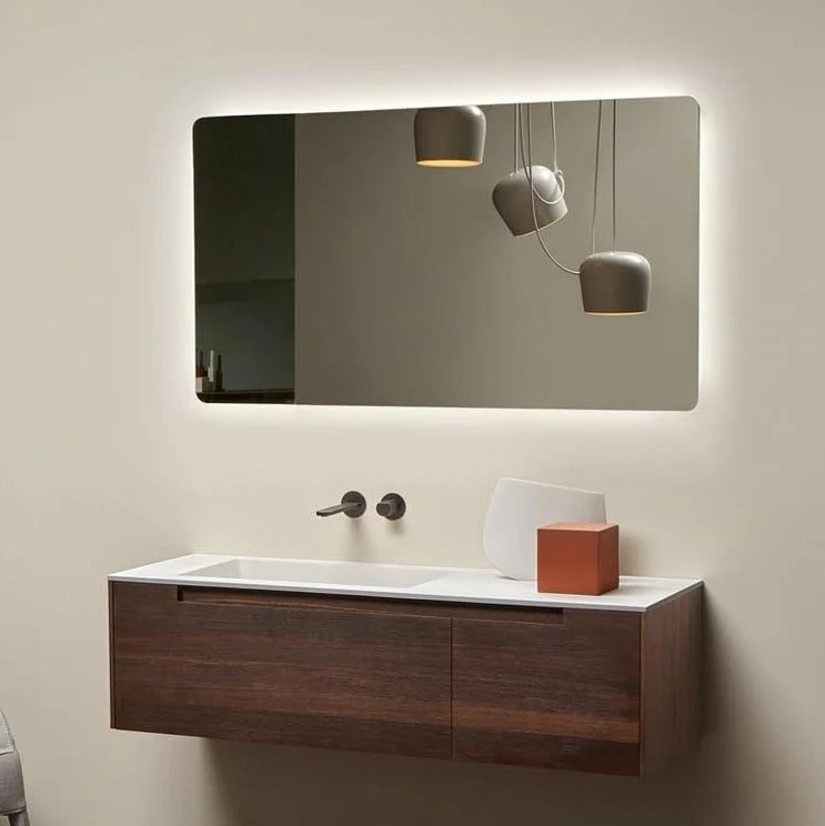 Изображение Зеркало с подсветкой Antonio Lupi Orma Orma75W