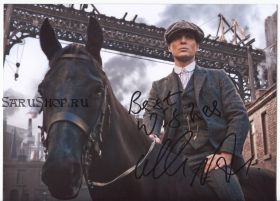 Автограф: Киллиан Мёрфи. Острые козырьки / Peaky Blinders