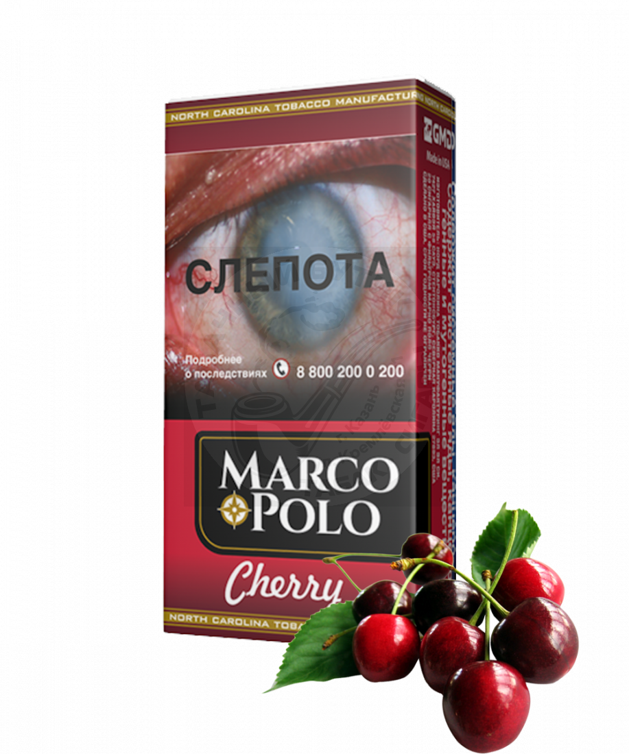 Сигариллы Marco Polo Cherry (Аналоги Capital Black)