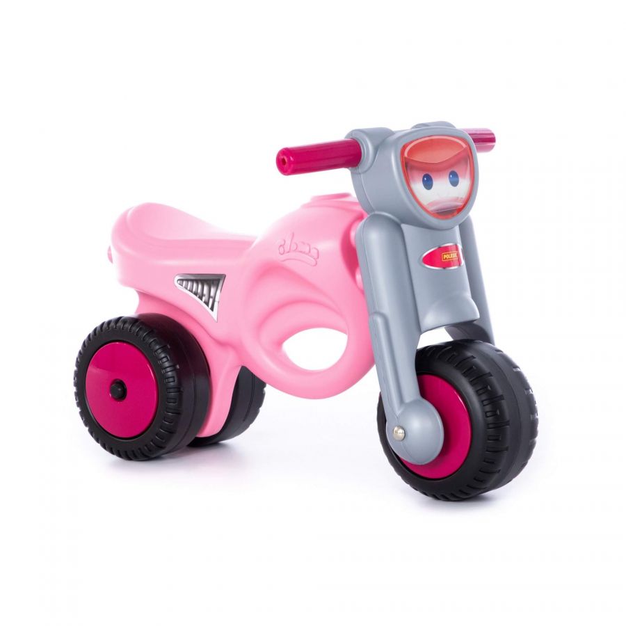 Каталка-мотоцикл "Мини-мото" (розовая)