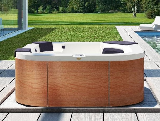 Спа бассейн Jacuzzi Delfi 190х190 схема 1