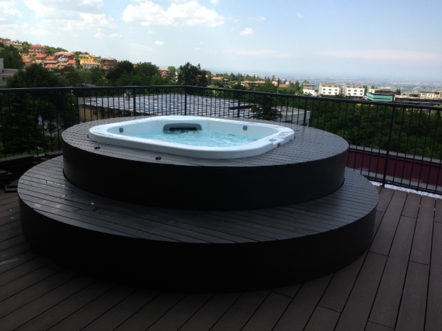 Спа бассейн Jacuzzi Delfi 190х190 ФОТО