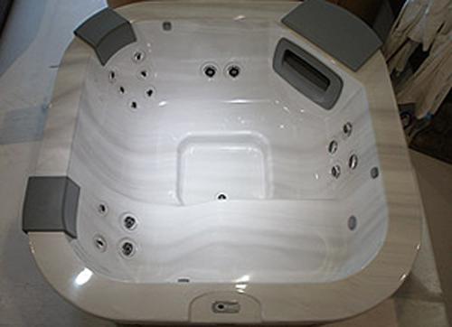 Спа бассейн Jacuzzi Delfi 190х190 схема 5